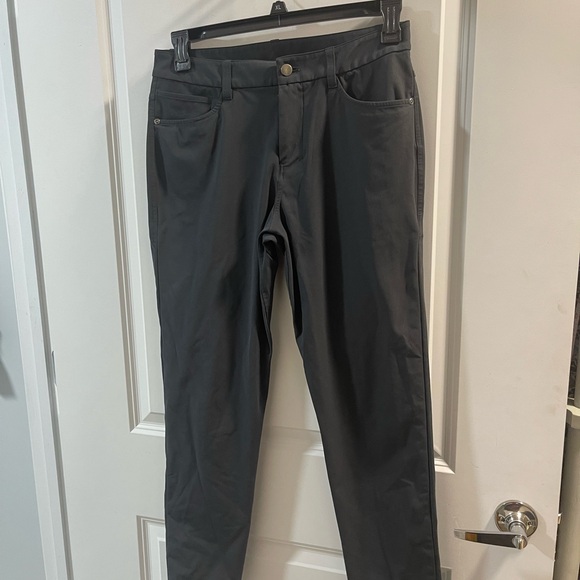 lululemon athletica Other - Lululemon ABC Dark Gray Slim Fit Pants Size 30 Good Condition